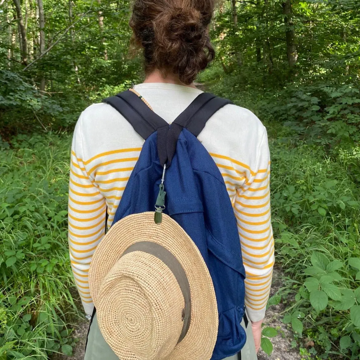 Pince porte-chapeau pour sac