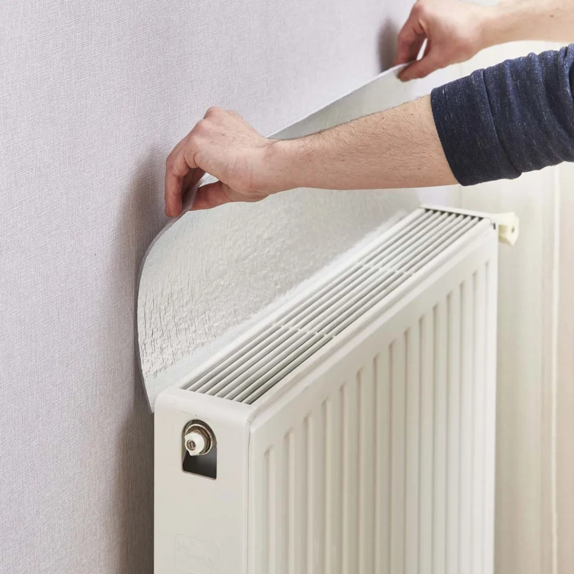 Plaque isolante pour radiateur 60x250