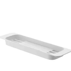 Plateau de baignoire blanc