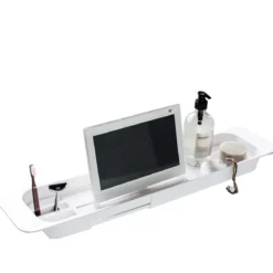 Plateau de baignoire blanc