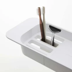 Plateau de baignoire blanc
