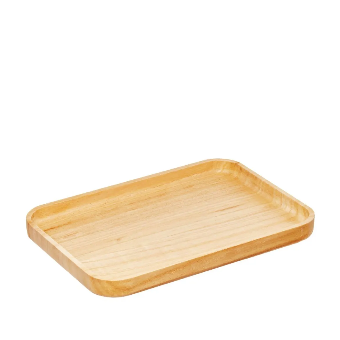 Plateau de rangement en bois