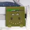 Poche de rangement pour lit d'enfant dinosaure
