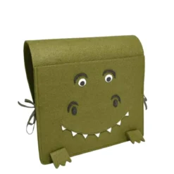 Poche de rangement pour lit d'enfant dinosaure