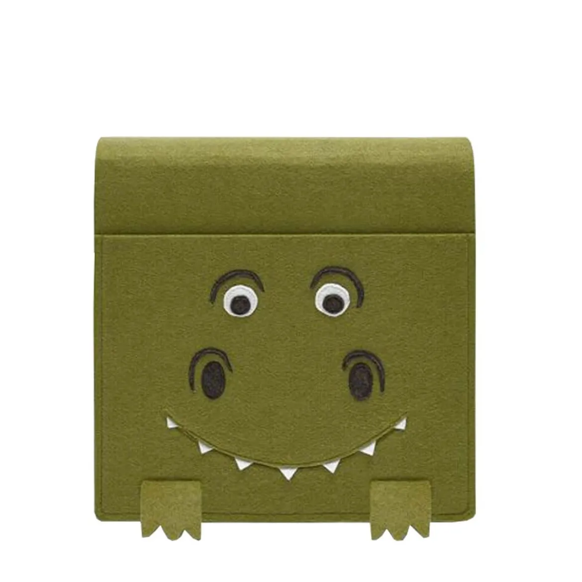 Poche de rangement pour lit d'enfant dinosaure