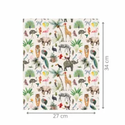 10 pochettes cadeau enfant 27 x 34 cm