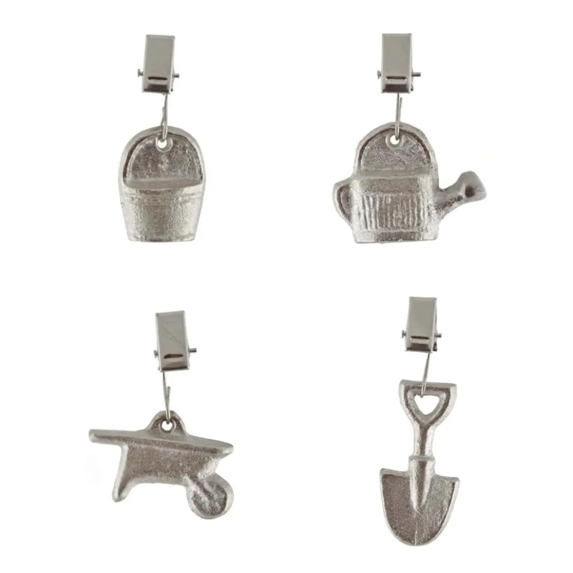 4 poids en fonte pour nappe
