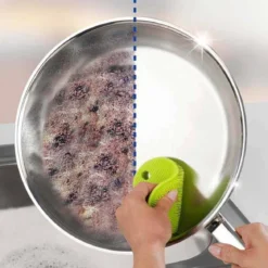 2 éponges en silicone