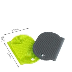 2 éponges en silicone