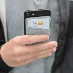 Porte-cartes adhésif pour téléphone