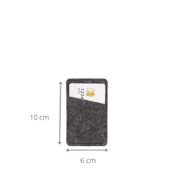 Porte-cartes adhésif pour téléphone