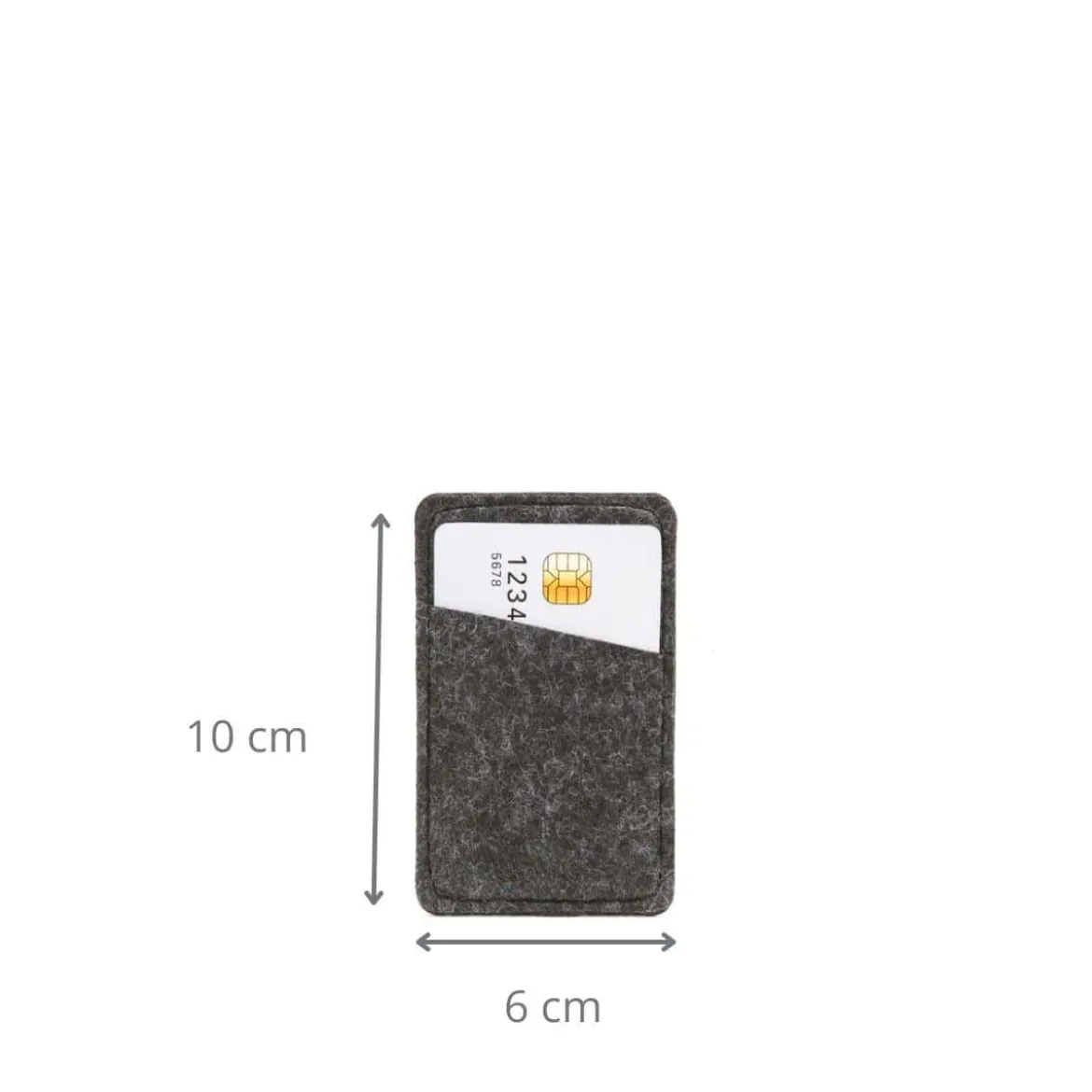 Porte-cartes adhésif pour téléphone