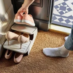Porte-chaussures gain de place