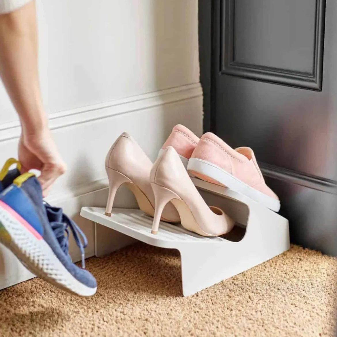 Porte-chaussures gain de place