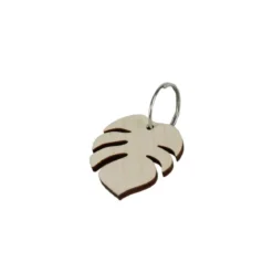Porte-clé feuille Made in France