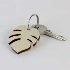 Porte-clé feuille Made in France