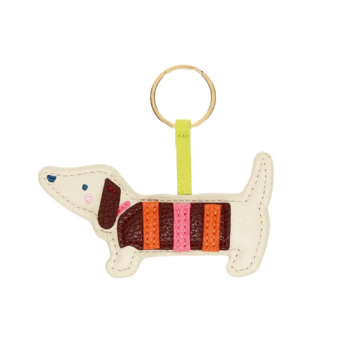 Porte-clés chien saucisse