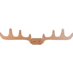 Porte-manteau mural cerf
