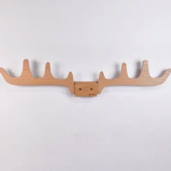 Porte-manteau mural cerf