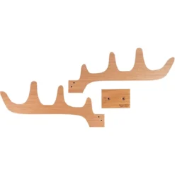 Porte-manteau mural cerf