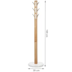 Porte-manteaux sur pied design