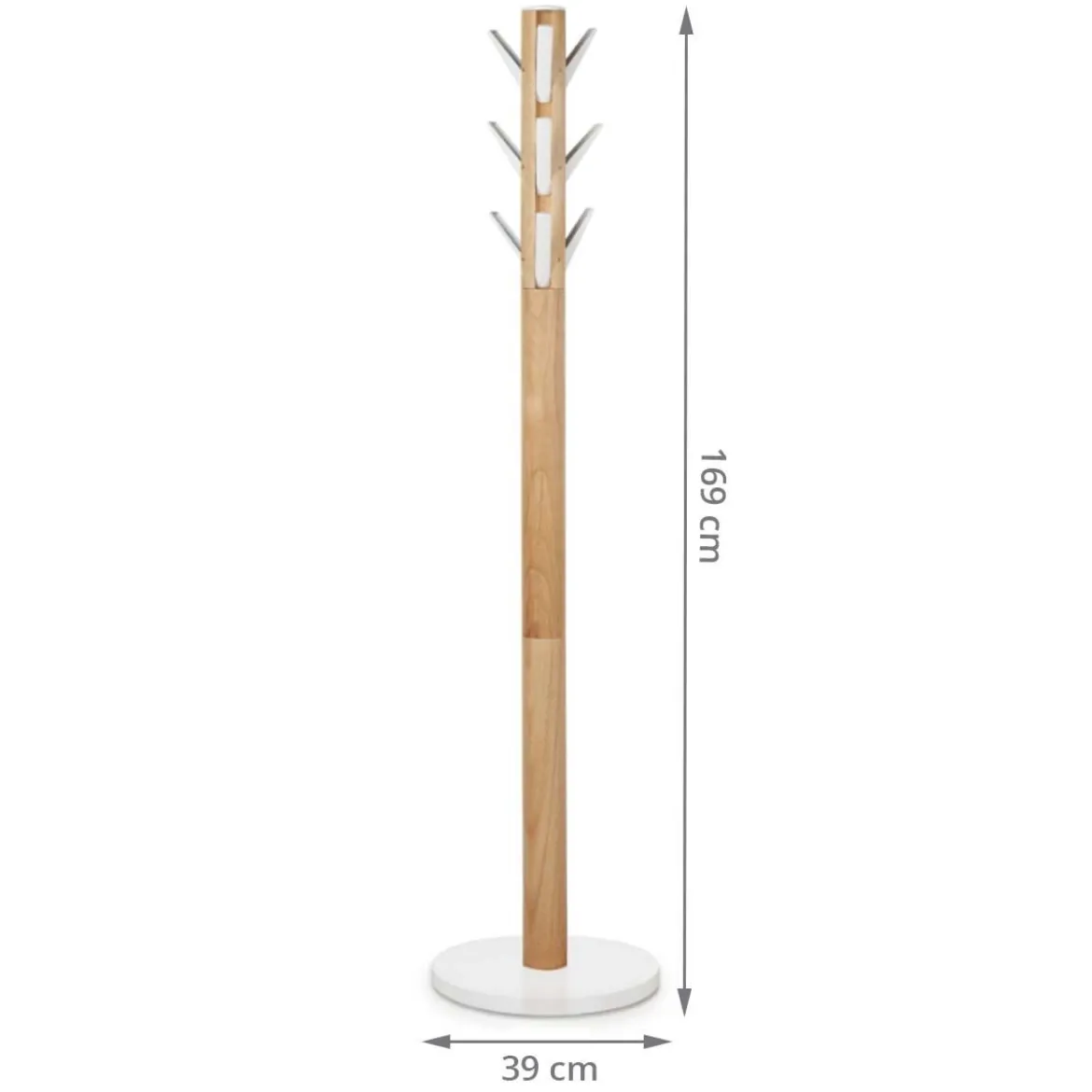 Porte-manteaux sur pied design