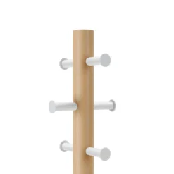 Porte-manteaux tabouret