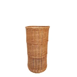 Porte-parapluie en osier