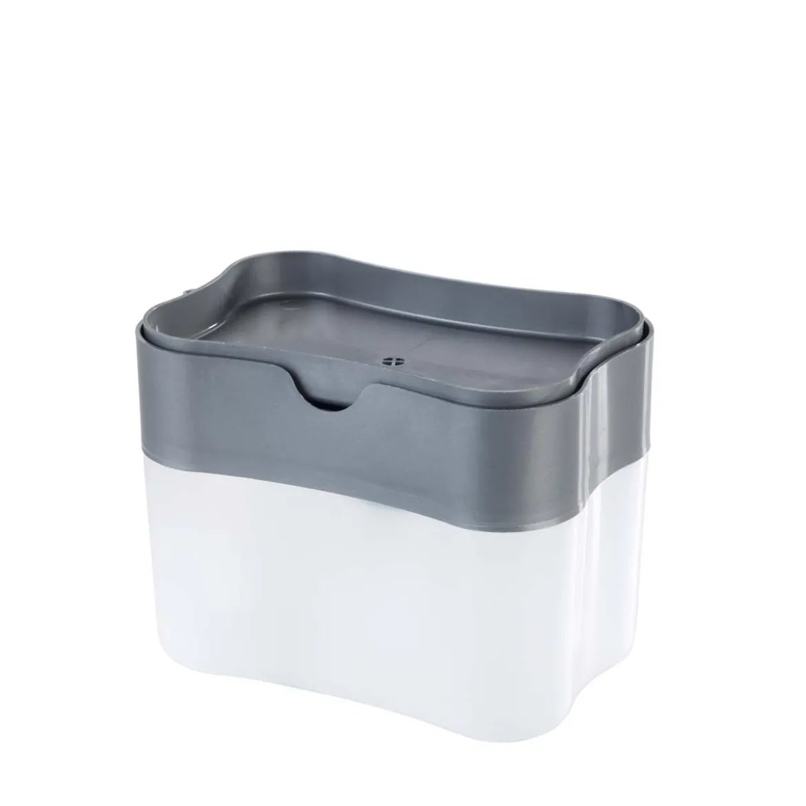 Porte éponge distributeur de liquide vaisselle