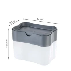 Porte éponge distributeur de liquide vaisselle