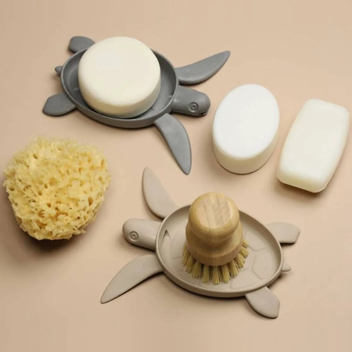 Porte-savon en plastique recyclé