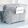 3 porte-étiquettes amovibles pour panier ou boîte