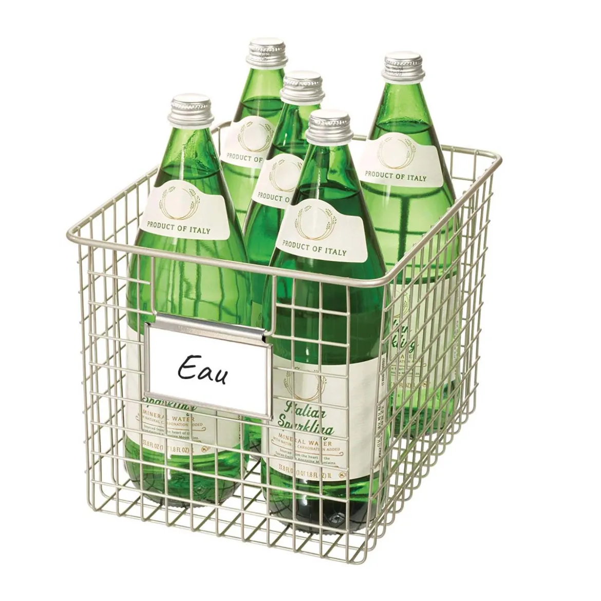3 porte-étiquettes amovibles pour panier ou boîte