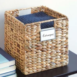 3 porte-étiquettes amovibles pour panier ou boîte