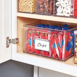 3 porte-étiquettes amovibles pour panier ou boîte