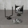 Porte visuels et menus design