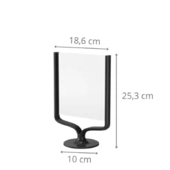 Porte visuels et menus design