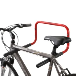 Porte vélo mural pour 2 vélos