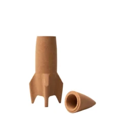 Pot à crayons fusée