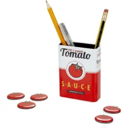Pot à crayons magnétique pour frigo