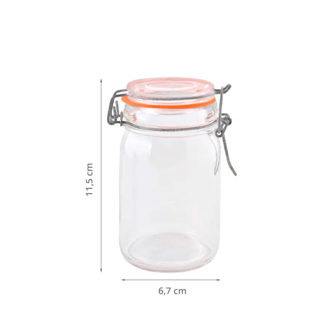 Pot hermétique. 0,23 Litre