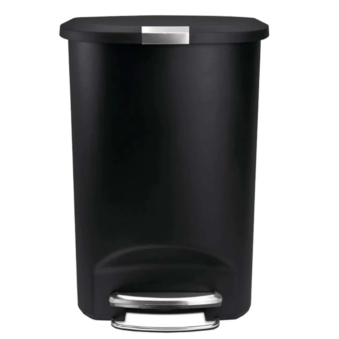 Poubelle noire demi-lune 50 litres - Simple Human