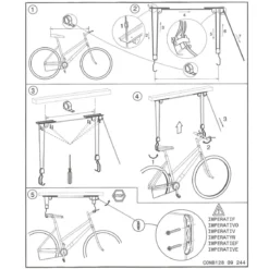 Poulie pour vélo