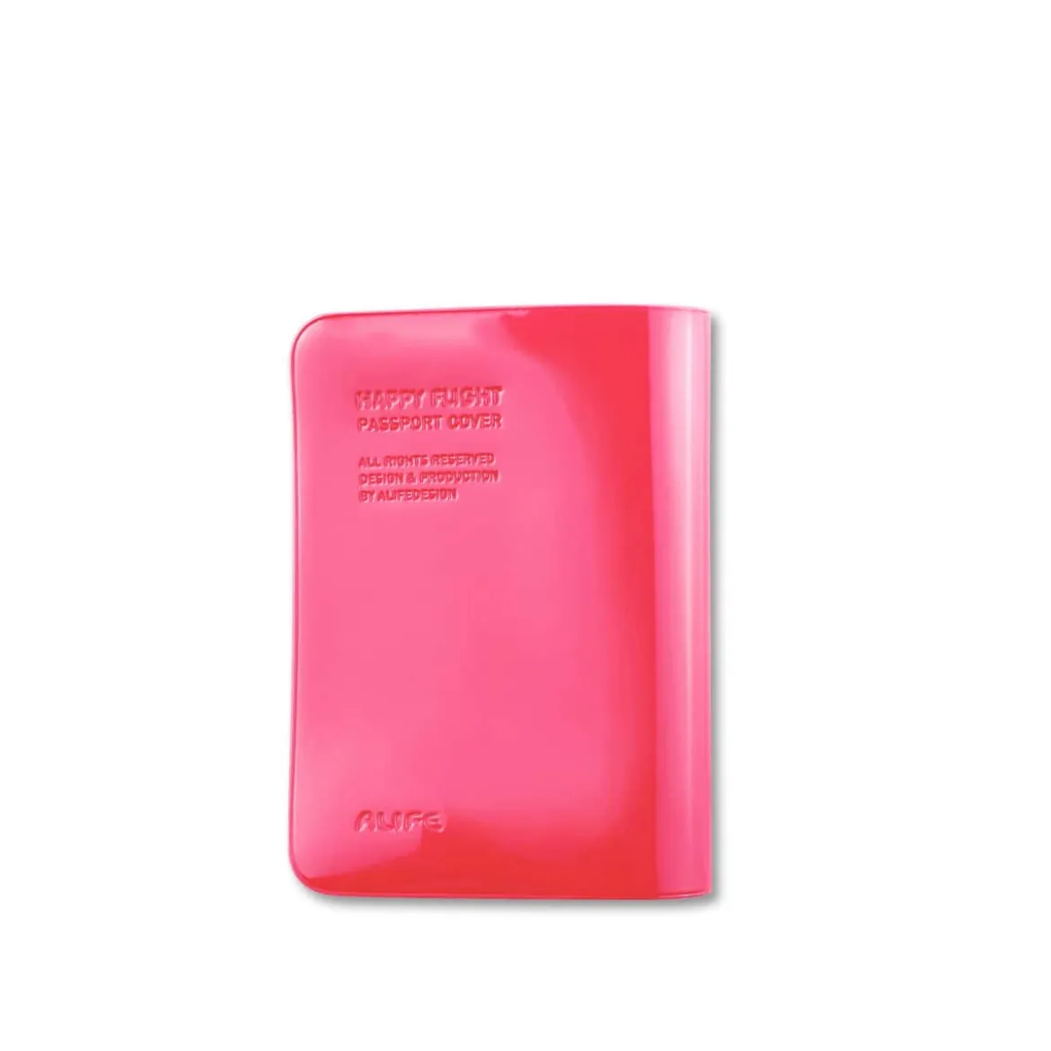 Protège passeport fuchsia brillant