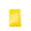 Protège passeport jaune brillant