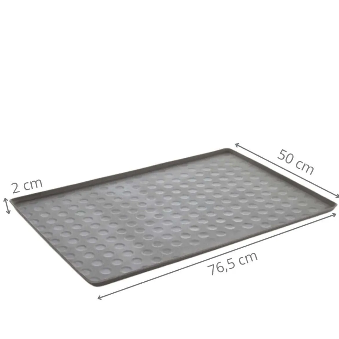 Protège placard sous évier de 80 cm