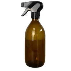 Pulvérisateur en verre ambré 500 ml