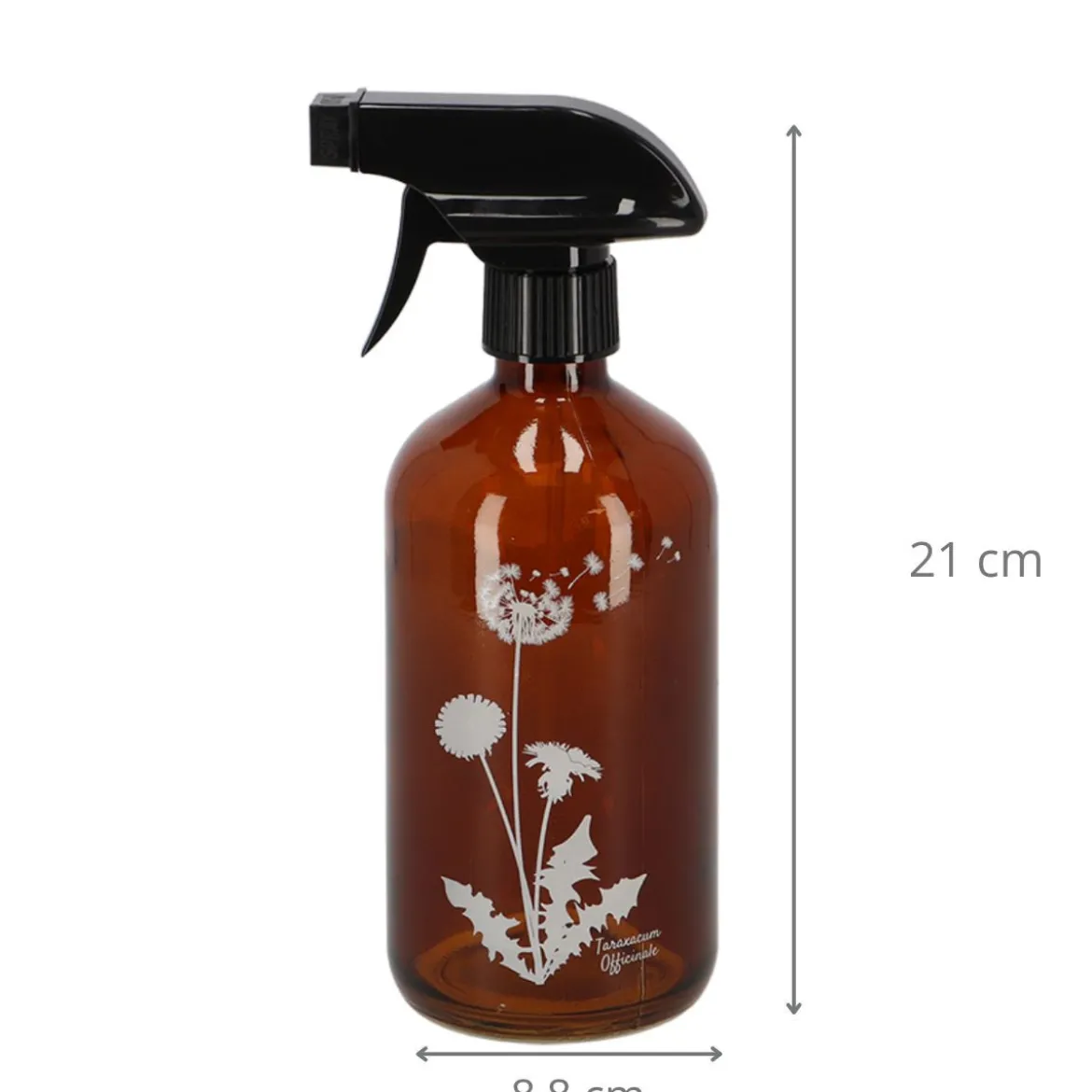Pulvérisateur en verre 500 ml pour plantes