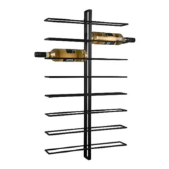 Rack mural pour 16 bouteilles de vin