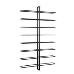 Rack mural pour 16 bouteilles de vin